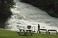 It had rained alot the previous day and Buttermilk Falls definitely took notice!