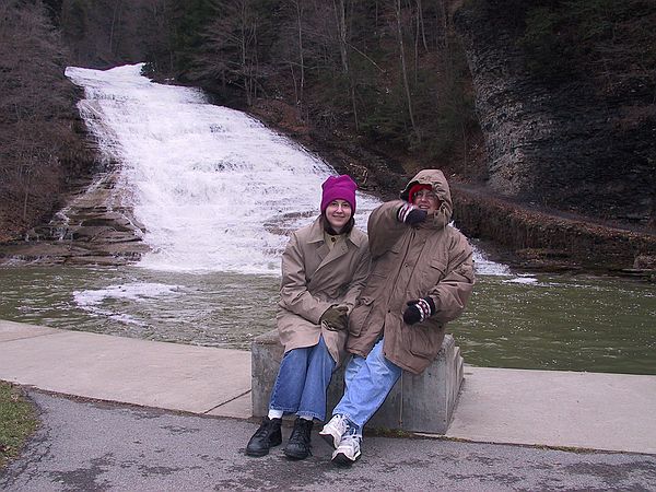 Just for reference, here's the falls in April 2002