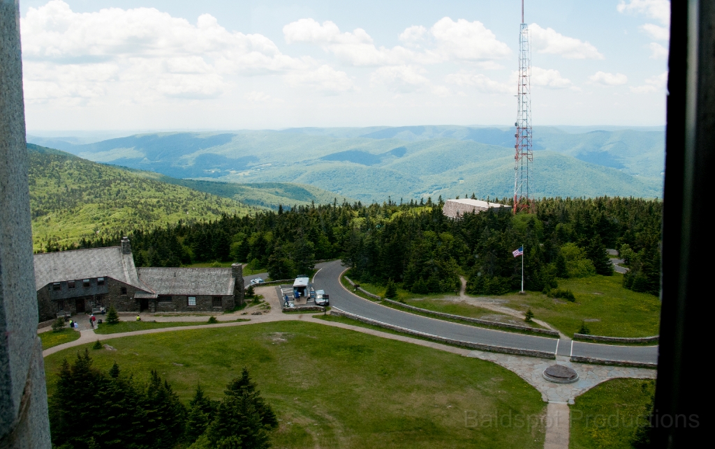 013__DSC1191.jpg - Observation tower at the top of Mt. Greylock