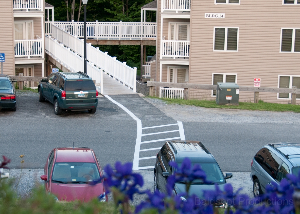 039__DSC1244.jpg - Views around Vacation Villiage in the Berkshires;  we were in the 2nd from the corner, lowest floor of Bld 14