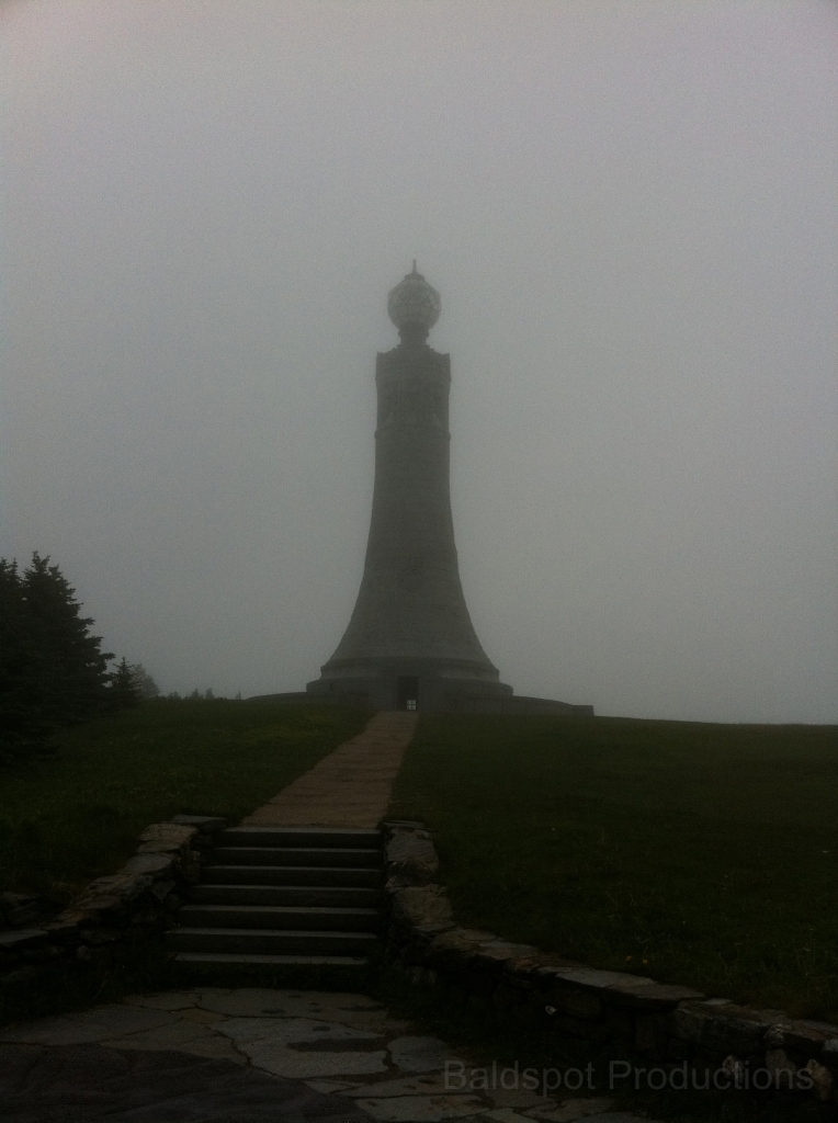 134_IMG_0289.JPG - Mt. Greylock tower in the clouds