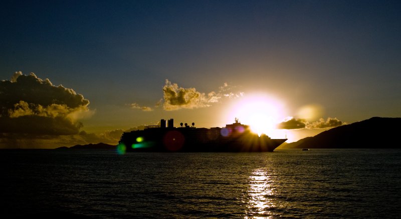 097_DSC_4970.jpg - Sunset over Westerdam