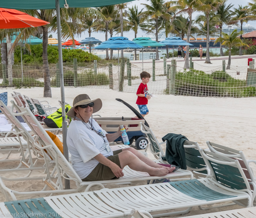 Ahh, Castaway Cay!   (June 03, 2017)