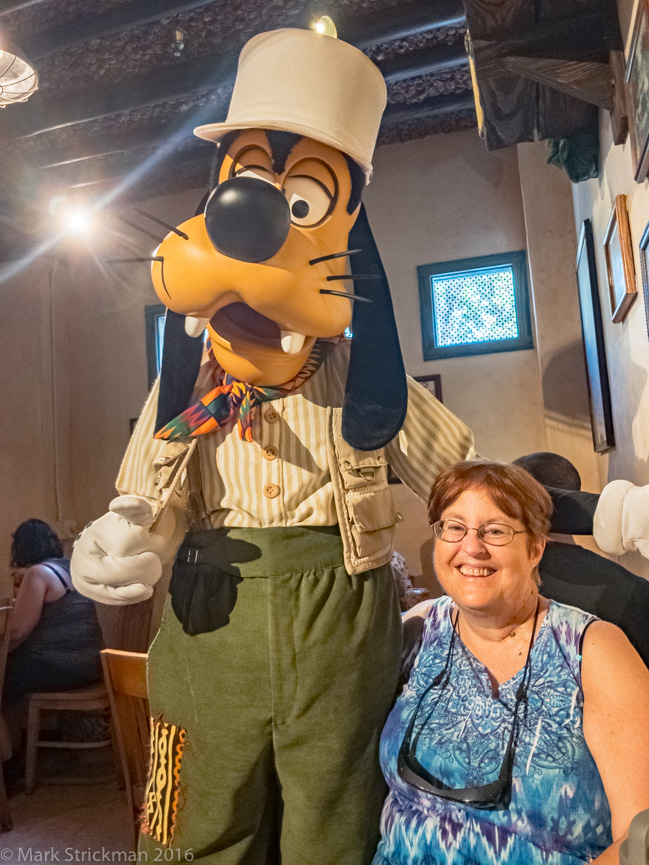 Two takes on Goofy...   (June 09, 2017)