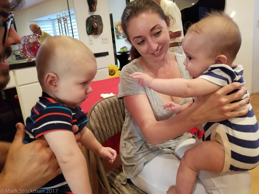 20170907_183641------Dinner at Aunt Ann Libby and Uncle Roy's with Alexandra and her daughter Madeline-------September 07, 2017