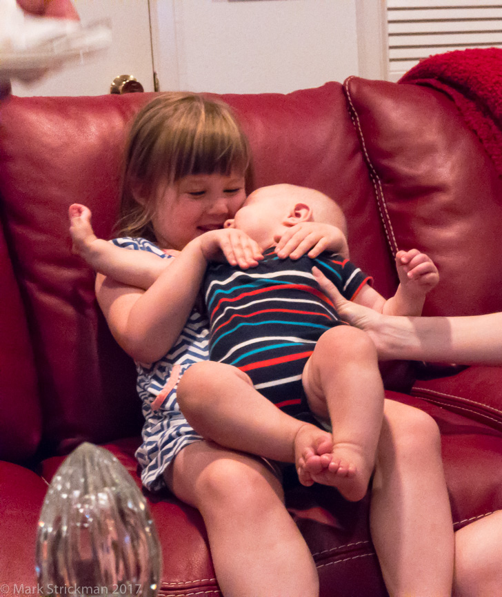 APC_0868------Dinner at Aunt Ann Libby and Uncle Roy's with Alexandra and her daughter Madeline-------September 07, 2017