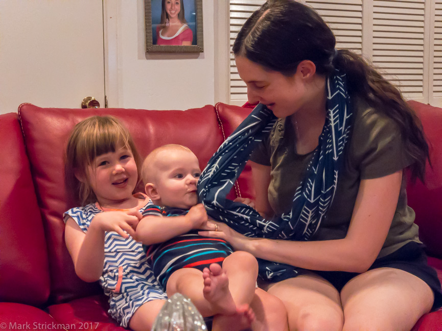 APC_0871------Dinner at Aunt Ann Libby and Uncle Roy's with Alexandra and her daughter Madeline-------September 07, 2017