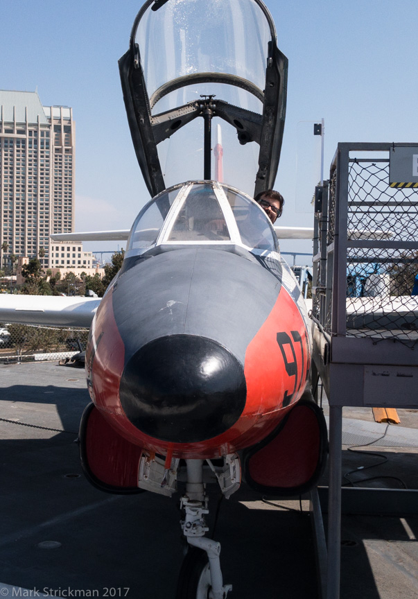 APC_0879------Adam and Mark at the USS Midway museum in San Diego-------September 08, 2017