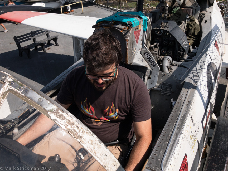 APC_0880------Adam and Mark at the USS Midway museum in San Diego-------September 08, 2017