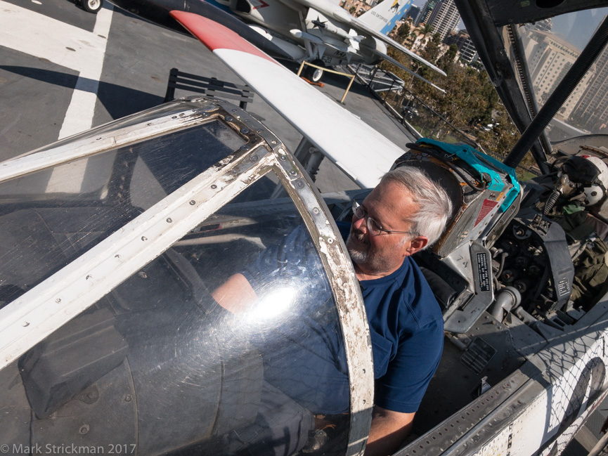 APC_0884------Adam and Mark at the USS Midway museum in San Diego-------September 08, 2017