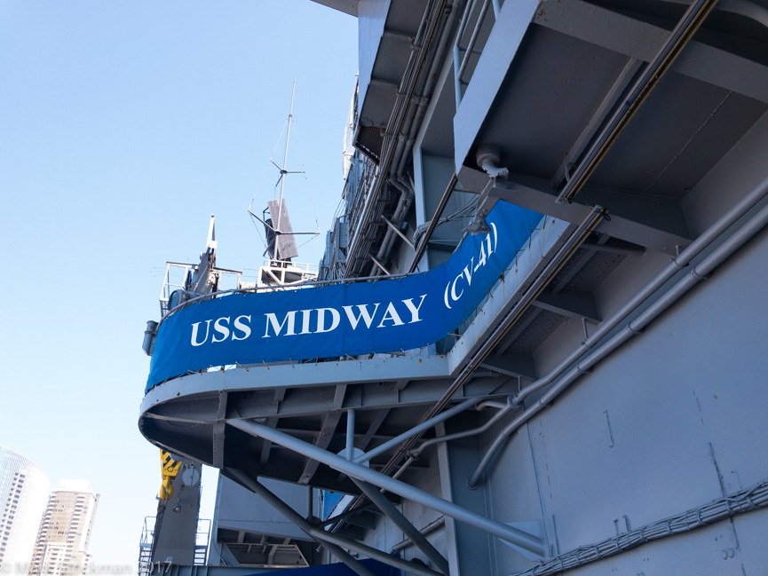 APC_0886------Adam and Mark at the USS Midway museum in San Diego-------September 08, 2017