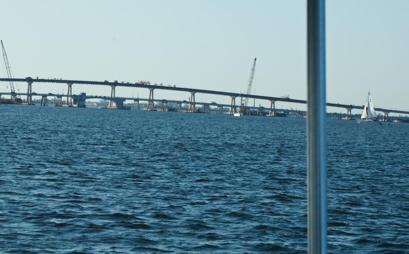 DSC_0866.jpg - New and old Sanibel bridges