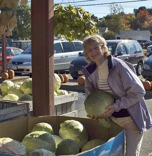 Now THAT's a cabbage!