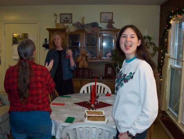 DSC_4734.jpg - Pre Xmas dinner with Laura, Adam, Sheila Kathryn and Karen