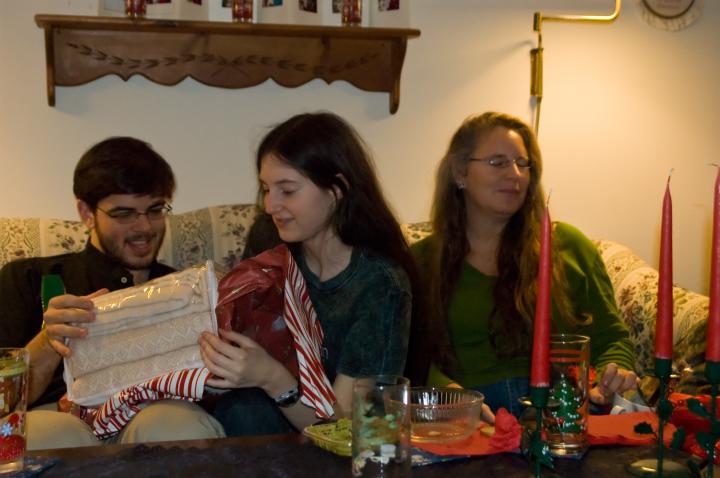 DSC_4753.jpg - Pre Xmas dinner with Laura, Adam, Sheila Kathryn and Karen