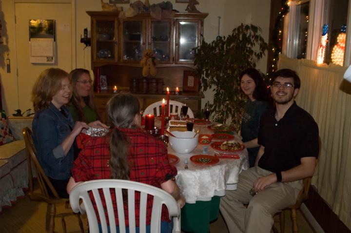 DSC_4756.jpg - Pre Xmas dinner with Laura, Adam, Sheila Kathryn and Karen