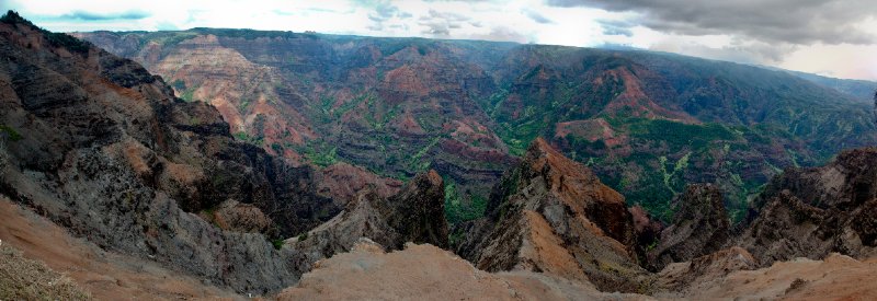 124_DSC1699-1712_panorama.jpg - Waimea Canyon Overlook