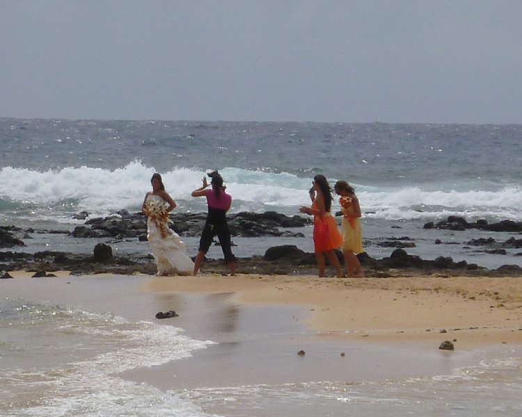 235P1000240.jpg - A wet wedding party