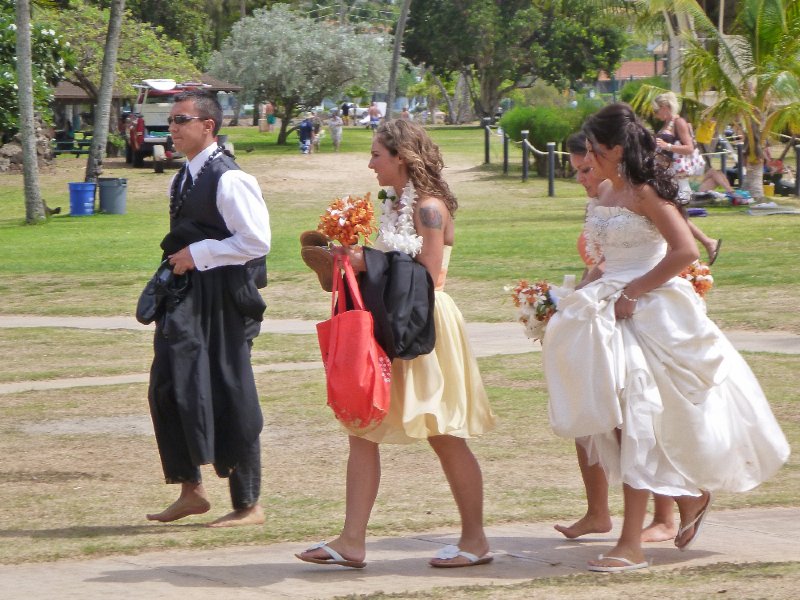 237P1000243.jpg - A wet wedding party