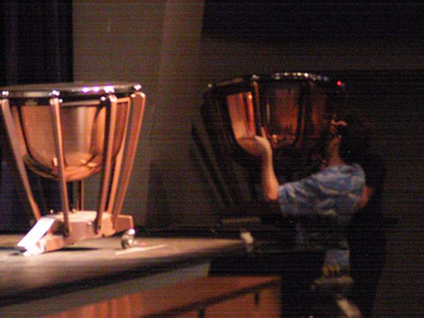 Cauldron drums...