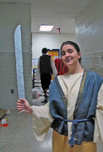 Rare sword from the ducttape tribe of southern Annandalia